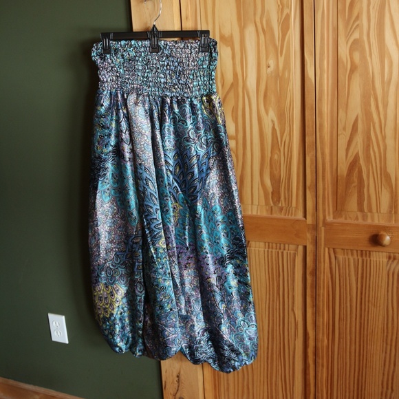 Multicolour Harem Pants - NWT - Picture 2 of 6